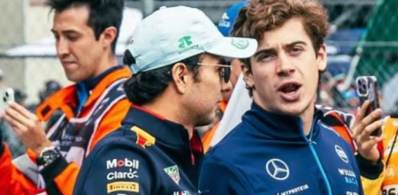 F1: “Colapinto es muy difícil de pasar”, a un año del elogio de Checo Pérez en Singapur que recorrió el mundo