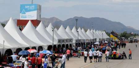 TC en San Luis: el asfalto nuevo no resistió y se frenó la actividad por dos meses ¿Qué pasó?