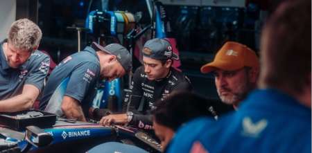 F1: el guiño de Alpine a Colapinto tras el Gran Premio de Azerbaiyán