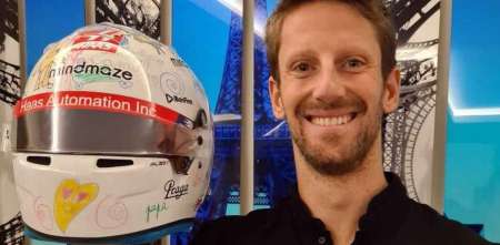 F1: ¡Vuelve a las pistas! Grosjean probará en un Haas