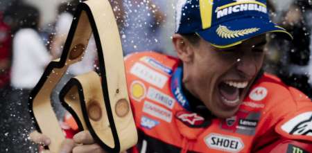 MotoGP: Marc Márquez, de “la mentalidad es cerrar el titulo en Japón” a su comparación con Messi: “Importa lo que significó”