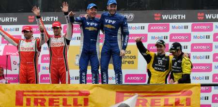 TC2000: la victoria épica de Canapino y Ortelli en los 200Km de Buenos Aires de 2016
