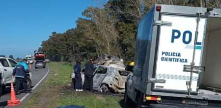 Accidente fatal en la Ruta 51: murieron una mujer y su hijo de 14 años