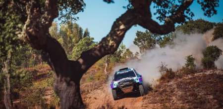 W2RC: suerte dispar para los argentinos en la segunda etapa del Rally Raid Portugal