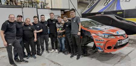 TN APAT: Agustín Canapino correrá en la Clase 3 con el Ale Bucci Racing