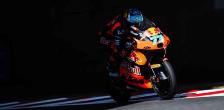 Moto3: Perrone aseguró su lugar en Q2 tras la práctica clasificatoria del GP de Japón