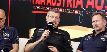 F1: Steiner apuntó contra Christian Horner: “Aston Martin no lo necesita”