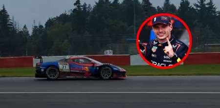 Verstappen giró en Nürburgring en la previa de su primera carrera completa de GT3