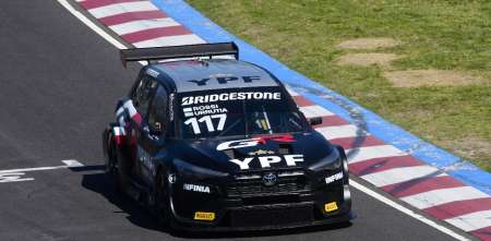 TC2000: Rossi fue el más rápido del Shakedown en los 200Km de Buenos Aires
