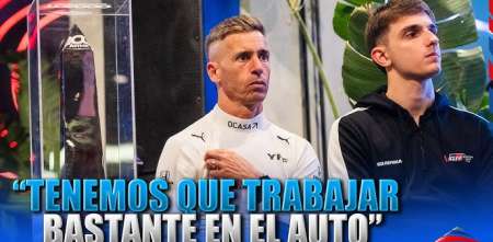 TC2000: Pernía tras el Shakedown: "Hay que trabajar bastante en el auto"