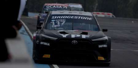 200 Km de Buenos Aires del TC2000: Rossi, tras ser el más rápido del Shakedown: “El auto está rápido”