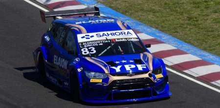 TC2000: Aldrighetti probó las llantas nuevas para 2026 en el Shakedown