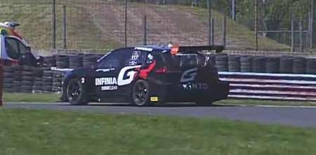TC2000: el inconveniente de Rossi y Urrutia que provocó el final del primer entrenamiento