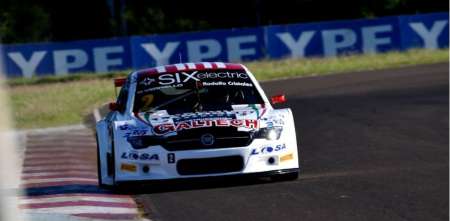 Top Race Series: Verriello fue la referencia del primer entrenamiento en Buenos Aires