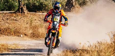 W2RC: podio de Luciano Benavides en la Etapa 4 del Rally Raid Portugal
