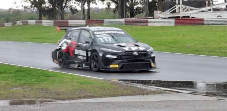 TC2000: el binomio Rossi-Urrutia, la primera referencia del sábado en Buenos Aires