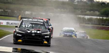 TC2000: previo a la clasificación, el binomio Rossi-Urrutia volvió a liderar en Buenos Aires