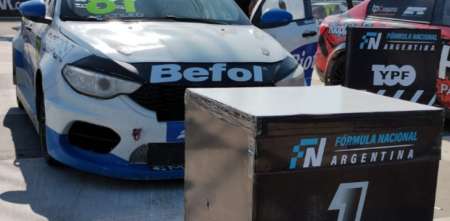 Fiat Competizione: Rama se quedó con la pole position en Buenos Aires