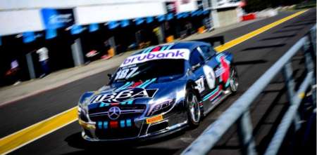 Top Race Series: Malbrán fue la referencia del primer entrenamiento en Buenos Aires