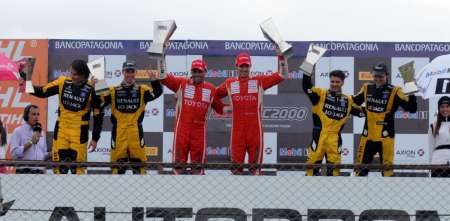 El recuerdo de los primeros 200 Km del TC2000 fuera de Buenos Aires: Ponce de León y la victoria con Rossi