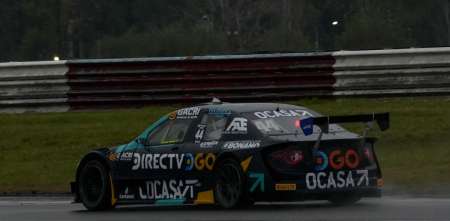 Top Race: Pernía fue la referencia del primer entrenamiento en Buenos Aires