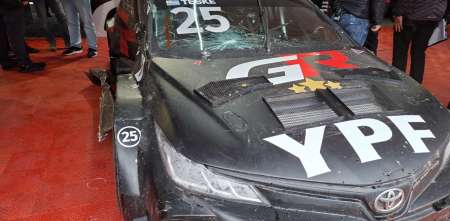 TC2000: ¿Cómo está el Corolla de Ciarrocchi/Teske tras el golpe en el inicio de los 200Km de Buenos Aires?
