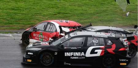 TC2000: Teske relató como fue el duro accidente en la primera parte de los 200km de Buenos Aires