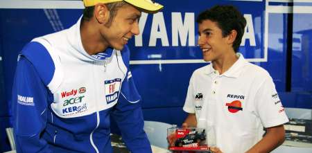 Marc Márquez volvió a la gloria y empató a Valentino Rossi en campeonatos de MotoGP