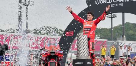 MotoGP: ¡Volvió el rey! Marc Márquez gritó campeón por séptima vez en Japón