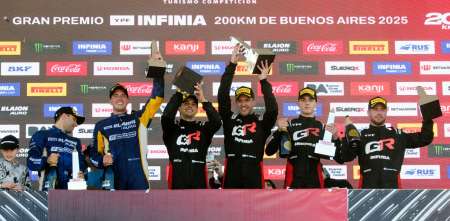 TC2000: la quinta fue la vencida para Santiago Urrutia en los 200Km de Buenos Aires