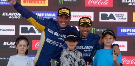 TC2000: del “agradecimiento” de Morgenstern al desafío de Vivian: “Vamos a seguir dando pelea en el campeonato”