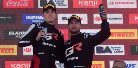 TC2000: ¡De largar últimos a subir al podio! Stang y García analizaron su gran actuación en los 200 Km de Buenos Aires