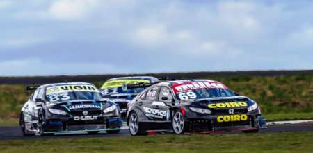 Turismo Carretera 2000: Quevedo cantó victoria y lideró el 1-2-3 de Honda en Paraná