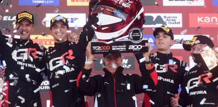 Así quedó el campeonato del TC2000 luego de los 200 Km de Buenos Aires