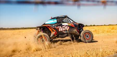 W2RC: Valentina Pertegarini se consagro bicampeona en el Rally Raid Portugal