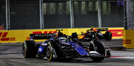 F1: así le fue a Colapinto en su paso por Singapur en 2024