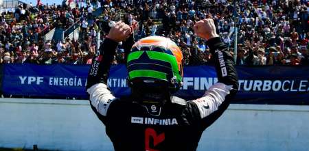 Matías Rossi y Santiago Urrutia no dejaron dudas en los 200km de Buenos Aires