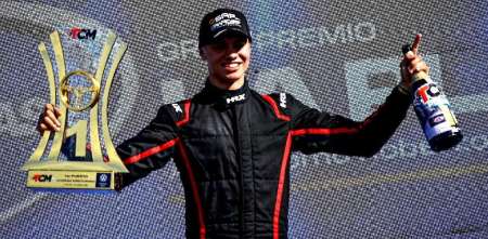 Su ídolo es el Flaco Traverso y sueña con correr en el exterior: la historia de Benjamín Antón