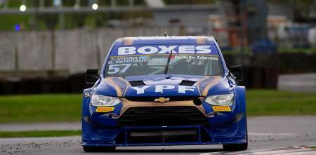 TC2000: el detalle imprescindible que Vivian tuvo que solucionar en plena lucha con Rossi