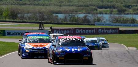TC2000: el momento que complicó la carrera de Pernía-Montenegro en los 200 Km de Buenos Aires