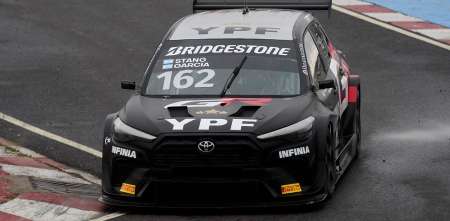 TC2000: Stang-García, el cambio de piloto más rápido de los 200Km de Buenos Aires