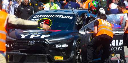 TC2000: el cambio entre Rossi y Urrutia que los encaminó al triunfo en los 200 Km de Buenos Aires