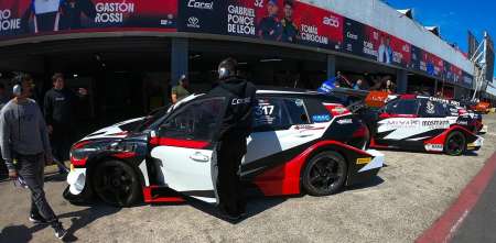 TC2000: Campione y su participación en los 200Km de Buenos Aires: "Fue un sueño"