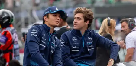 F1: ¡Atención Colapinto! ¿Albon podría volver a Red Bull en 2026?