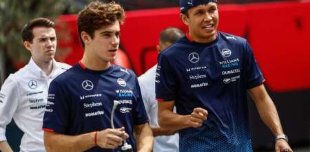 F1: la puerta que se abriría para Colapinto en Williams si Albon se va a Red Bull