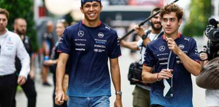 F1: ¿Colapinto podría volver a Williams con la salida de Albon?