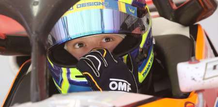 Siguiendo los pasos de Franco Colapinto, Thiago Falivene viaja a Italia a realizar una importante prueba