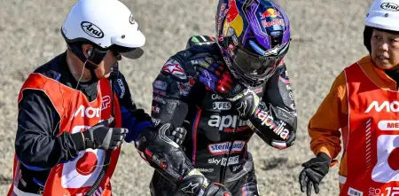 MotoGP: Jorge Martín ingresó al quirófano y se encuentra en proceso de recuperación