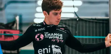 F1: Colapinto contó a que se dedicaría si no fuera piloto, ¿Qué dijo?
