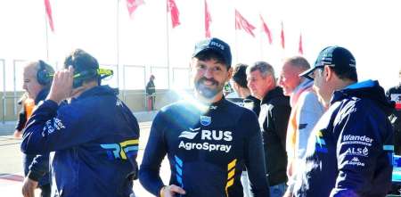 TC: Josito Di Palma seguirá en el Rus Med Team en 2026